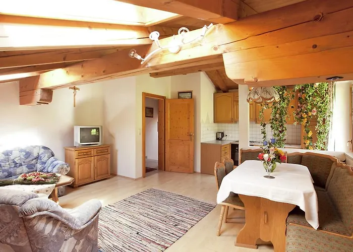 Apartment Chalet In Kirchberg Near Ski Lift