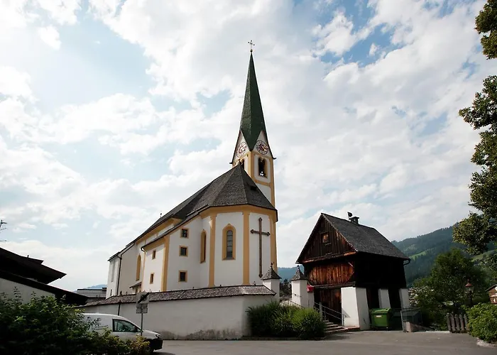 Apartment Chalet In Kirchberg Near Ski Lift *