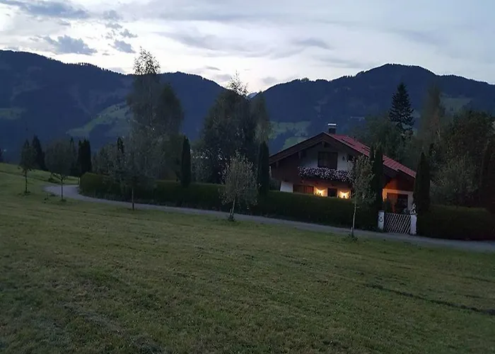 Chalet In Kirchberg Near Ski Lift *